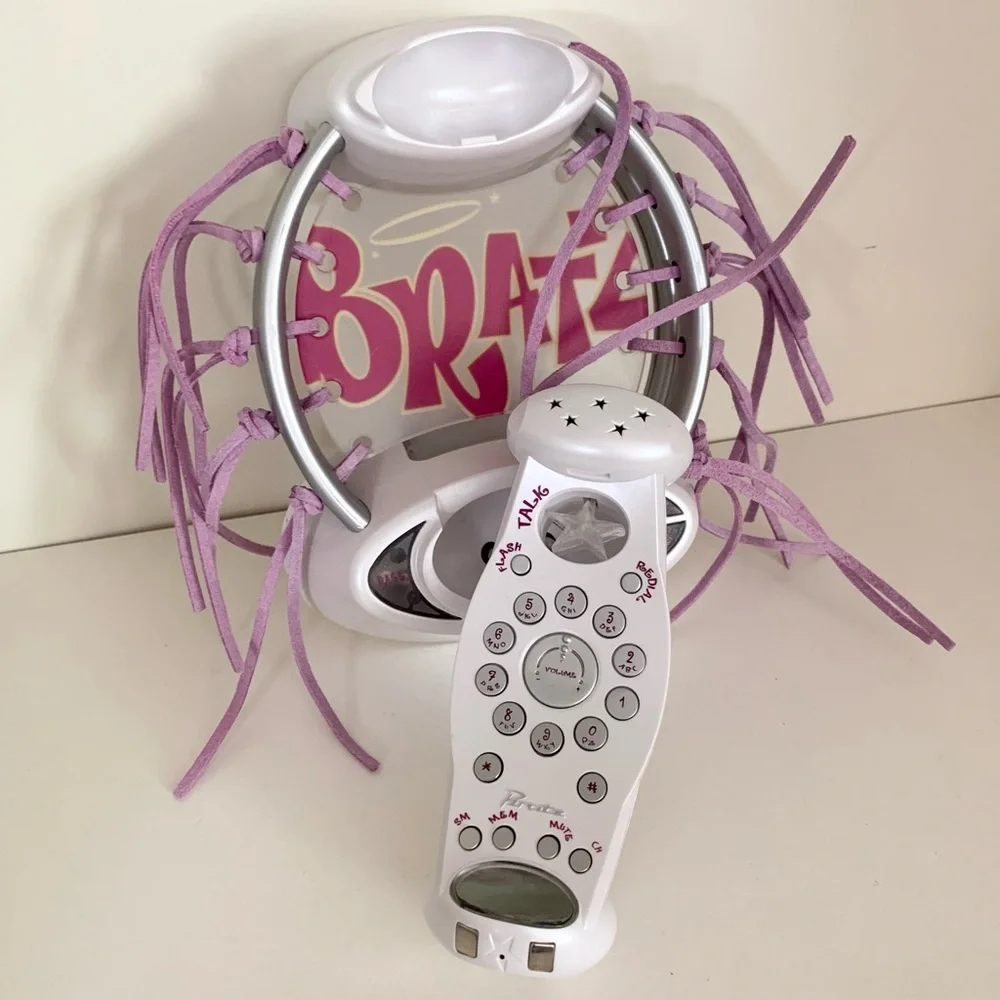 Y2k Bratz dream catcher cordless phone